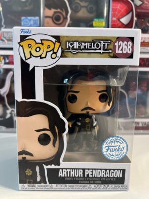 Funko POP! Movies Kaamelott Arthur Pendragon Limited Edition - Imperfect Box