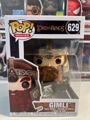 Funko POP! Movies Le Seigneur des Anneaux Gimli - Boîte Imparfaite