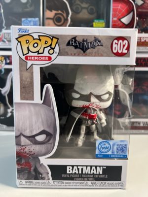 Funko POP! Heroes Batman Arkham City - Batman (Blood Spatter) Limited Edition - Imperfect Box