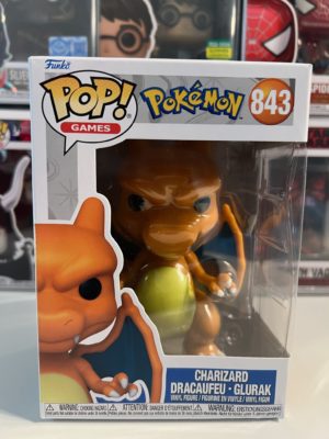 Funko POP! Games Pokémon Charizard - Imperfect Box