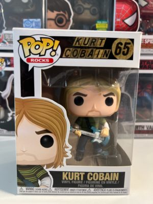 Funko POP! Rocks Nirvana Kurt Cobain - Boîte Imparfaite