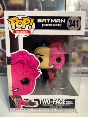Funko POP! Heroes Batman Forever Two-Face - Imperfect Box