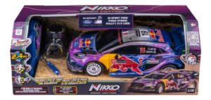 Auto Ford M-Sport Ford Puma Hybrid Rally1 #19 Loeb