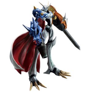 Figurine Banpresto Ichibansho Omegamon Clash of Light and Darkness Digimon Adventure 18cm