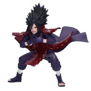 Figurine Banpresto Vibration Stars Naruto Shippuden Madara Uchiha 13cm
