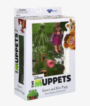 Figurines Diamond Select Disney The Muppets Kermit and Miss Piggy