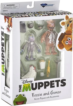 Figurines Diamond Select Disney The Muppets Fozzie and Gonzo