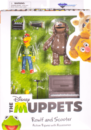 Figurines Diamond Select Disney The Muppets Rowlf and Scooter