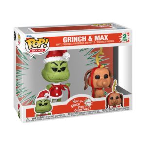Funko POP! 2-Pack Books How The Grinch Stole Christmas! Grinch & Max