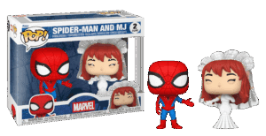 Funko POP! 2-Pack Spider-Man - Spider-Man and M.J