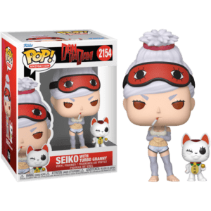 Funko POP! Animation Dandadan Seiko with Turbo Granny Edition Limitée