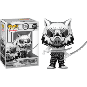 Funko POP! Animation Demon Slayer Inosuke Hashibira (Sumi-Ink)