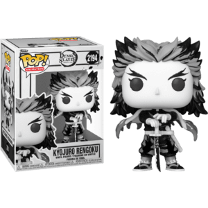 Funko POP! Animation Demon Slayer Kyojuro Rengoku (Sumi-Ink)