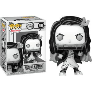 Funko POP! Animation Demon Slayer Nezuko Kamado (Sumi-Ink)