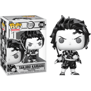 Funko POP! Animation Demon Slayer Tanjiro Kamado (Sumi-Ink)