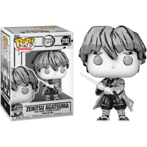 Funko POP! Animation Demon Slayer Zenitsu Agatsuma (Sumi-Ink)