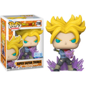 Funko POP! Animation Dragon Ball Super - Super Saiyan Trunks Edition Limitée