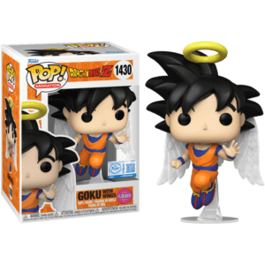 Funko POP! Animation Dragon Ball Z Goku with Wings Edition Limitée Floquée