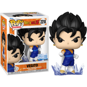 Funko POP! Animation Dragon Ball Z Vegito (Powering Up) Edition Limitée
