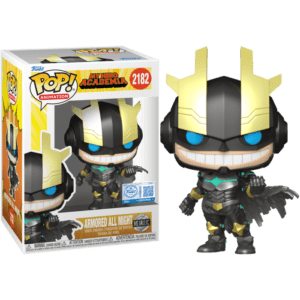 Funko POP! Animation My Hero Academia Armored All Might Métallique Edition Limitée
