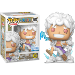 Funko POP! Animation One Piece Luffy Gear Five Edition Limitée Phosphorescente