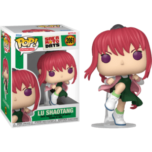 Funko POP! Animation Sakamoto Days Lu Shaotang