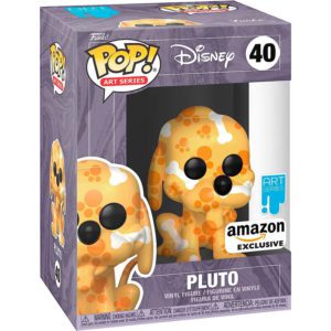 Funko POP! Art Series Pluto Edition Limitée Amazon + Boîte Acrylique