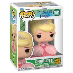 Funko POP! Disney La Princesse et la Grenouille - Charlotte Edition Limitée Chase