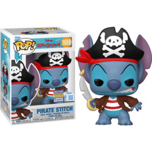 Funko POP! Disney Lilo et Stitch - Pirate Stitch Edition Limitée Winter Convention 2025