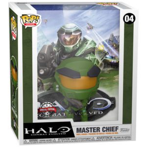 Funko POP! Games Covers Halo Master Chief Limited Edition