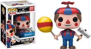 Funko POP! Games Five Nights at Freddy's Balloon Boy Limitierte Auflage Walmart
