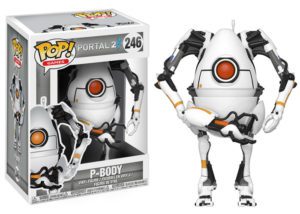 Funko POP! Games Portal 2 P-Body