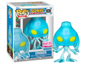 Funko POP! Games Sonic the Hedgehog Chaos Limitierte Auflage Legendary 1200 Stück + Acrylbox