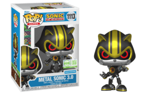 Funko POP! Games Sonic the Hedgehog Metal Sonic 3.0 Limitierte Auflage Ultra 5000 Stück + Acrylbox