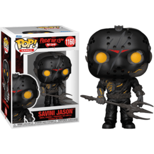 Funko POP! Games Vendredi 13 Savini Jason