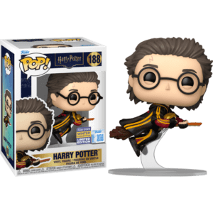 Funko POP! Harry Potter - Harry Potter (Flying) Limited Edition Winter Convention 2025