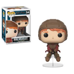 Funko POP! Harry Potter - Ron Weasley with Broom