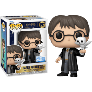 Funko POP! Harry Potter with Hedwig Limited Edition 2026