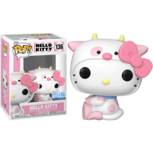 Funko POP! Hello Kitty - Hello Kitty (Cow Cosplay) Limited Edition