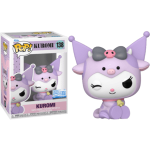 Funko POP! Hello Kitty - Kuromi (Cow Cosplay) Limited Edition