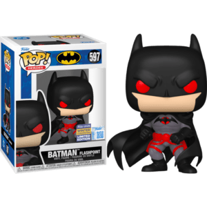 Funko POP! Heroes Batman - Batman (Flashpoint) Limited Edition Winter Convention 2025