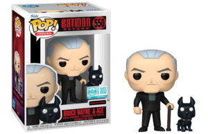 Funko POP! Heroes Batman Beyond - Bruce Wayne & Ace Limited Edition Supreme 9500 Pieces