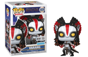 Funko POP! Movies Avatar Fire and Ash Varang Limitierte Auflage Royalty 3500 Stück + Acrylbox