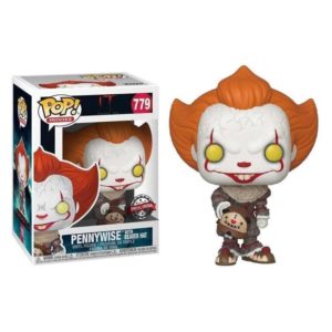 Funko POP! Movies ES : Kapitel 2 Pennywise with Beaver Hat Limitierte Auflage