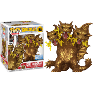 Funko POP! Movies Godzilla King Ghidorah (Electric) 15cm Edition Limitée
