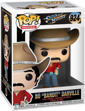 Funko POP! Movies Smokey and the Bandit - Bo "Bandit" Darville + Acrylbox