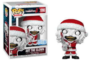 Funko POP! Movies Terrifier 3 - Art The Clown with Chainsaw (Bloody) Edition Limitée