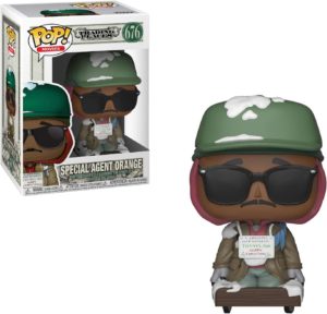 Funko POP! Movies Un Fauteuil pour Deux Special Agent Orange
