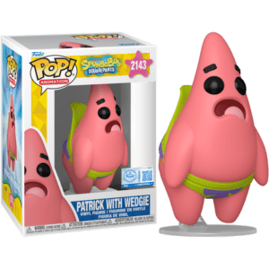 Funko POP! Animation Bob l'Eponge Patrick with Wedgie Edition Limitée