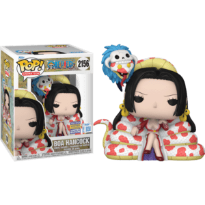 Funko POP! Premium Animation One Piece Boa Hancock on Throne Limited Edition Winter Convention 2025